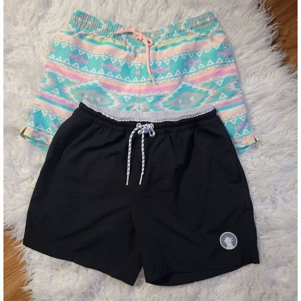 Chubbies Mens Classic Stretch Bundle Trunks S